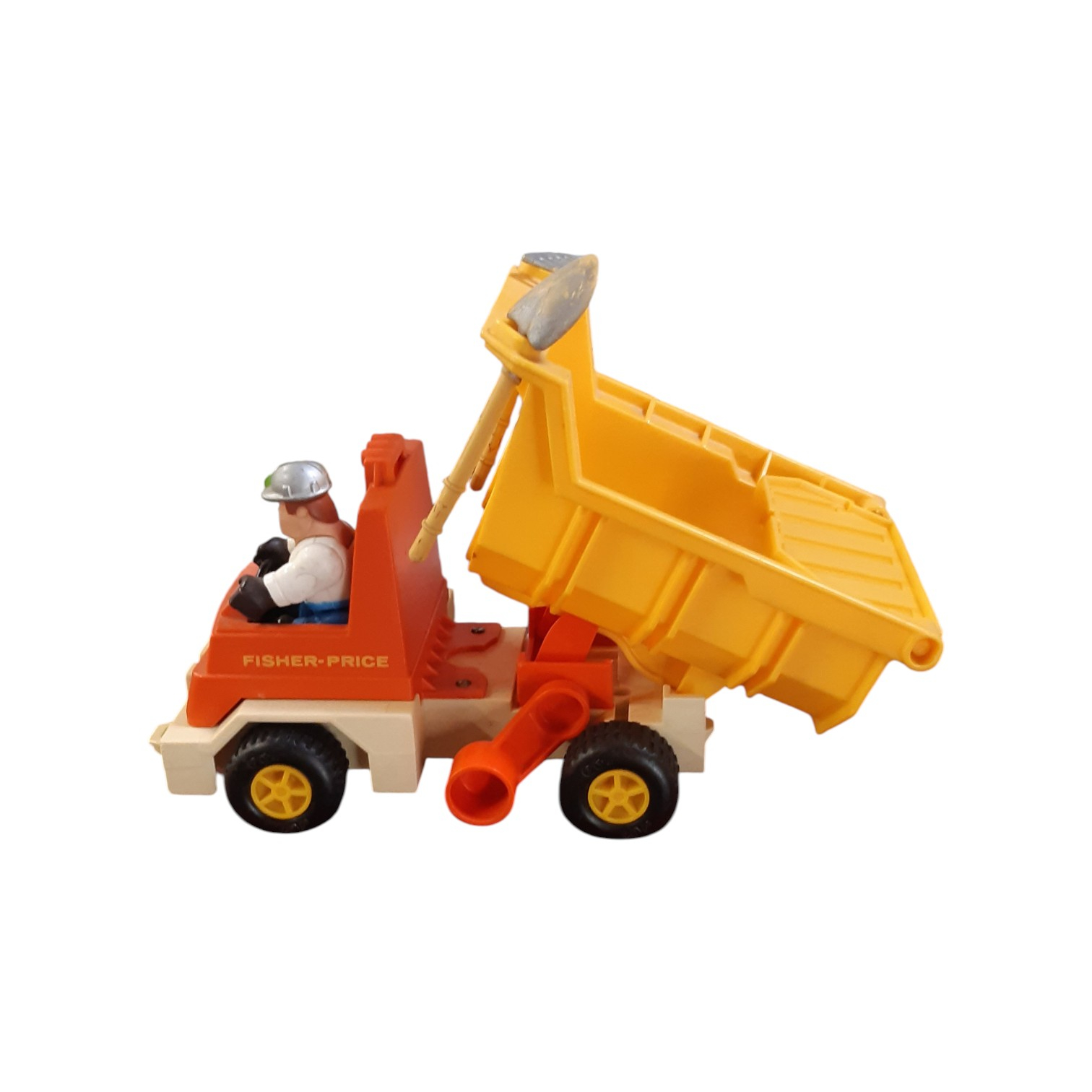 Voir photo 3 de Camion benne Fisher price vintage Camion benne Fisher price vintage Très bon état - Vue 3 -